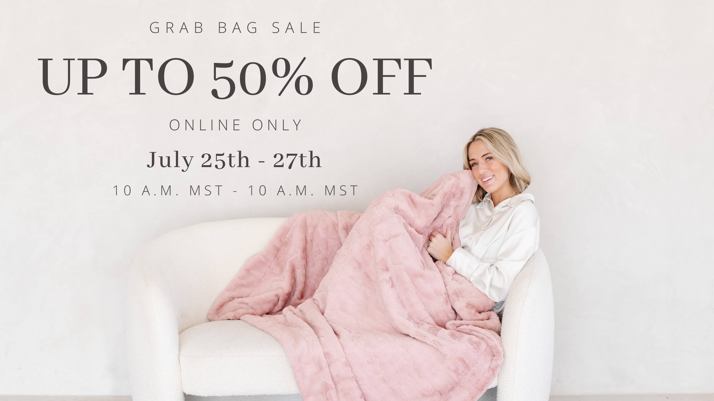 Grab Bag 2023 Landing Page Saranoni